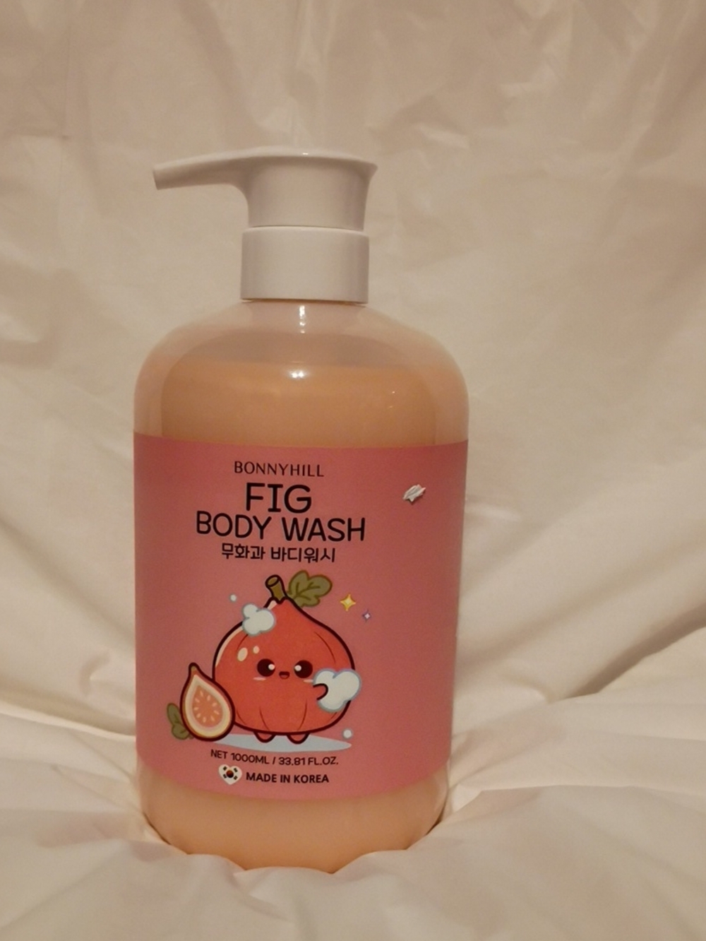 New & Unused BONNYHILL Fig Body Wash, 33.81 Fl. Oz